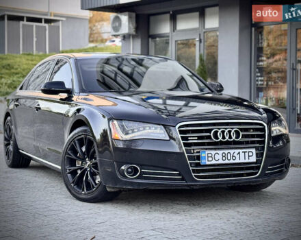 Черный Ауди А8, объемом двигателя 3 л и пробегом 245 тыс. км за 17500 $, фото 11 на Automoto.ua