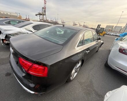 Черный Ауди А8, объемом двигателя 4 л и пробегом 200 тыс. км за 4000 $, фото 4 на Automoto.ua