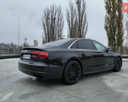 Черный Ауди А8, объемом двигателя 3 л и пробегом 213 тыс. км за 16990 $, фото 8 на Automoto.ua
