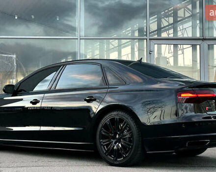 Черный Ауди А8, объемом двигателя 3.99 л и пробегом 181 тыс. км за 22000 $, фото 4 на Automoto.ua