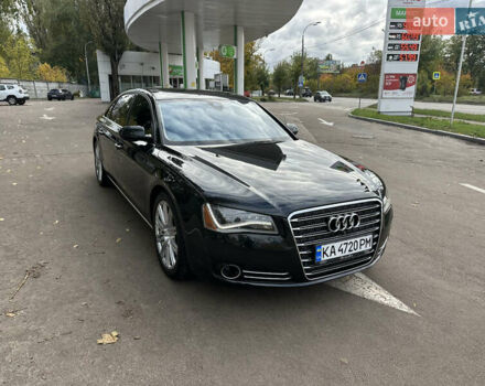 Черный Ауди А8, объемом двигателя 2.97 л и пробегом 261 тыс. км за 17850 $, фото 1 на Automoto.ua