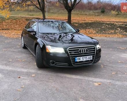 Черный Ауди А8, объемом двигателя 3 л и пробегом 289 тыс. км за 21400 $, фото 18 на Automoto.ua