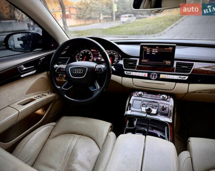 Черный Ауди А8, объемом двигателя 3 л и пробегом 245 тыс. км за 17500 $, фото 14 на Automoto.ua