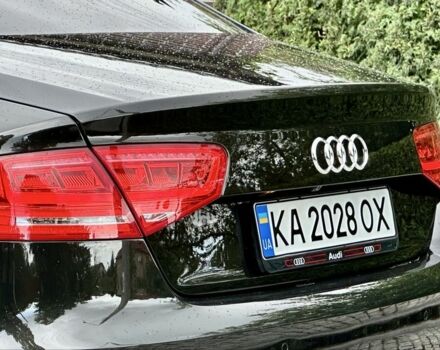 Черный Ауди А8, объемом двигателя 4 л и пробегом 250 тыс. км за 23999 $, фото 12 на Automoto.ua