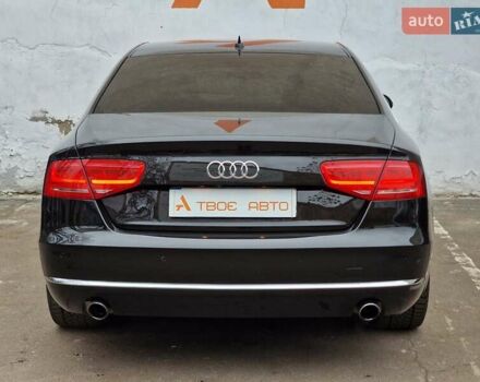 Черный Ауди А8, объемом двигателя 4 л и пробегом 156 тыс. км за 23490 $, фото 35 на Automoto.ua