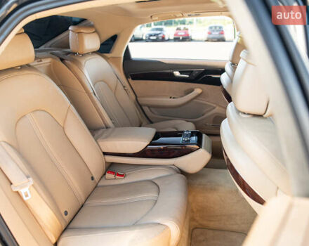 Черный Ауди А8, объемом двигателя 3 л и пробегом 242 тыс. км за 15900 $, фото 36 на Automoto.ua