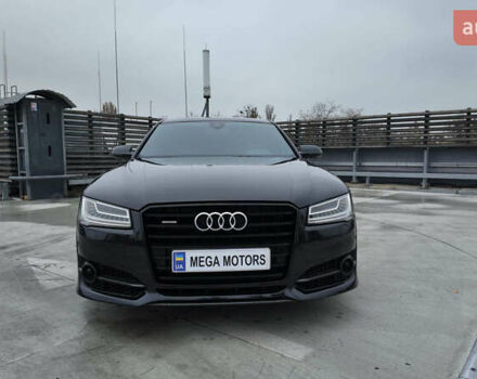 Черный Ауди А8, объемом двигателя 3 л и пробегом 213 тыс. км за 16990 $, фото 13 на Automoto.ua