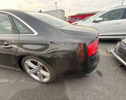 Черный Ауди А8, объемом двигателя 4 л и пробегом 200 тыс. км за 4000 $, фото 12 на Automoto.ua