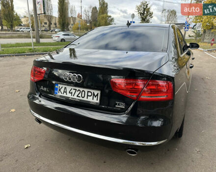 Черный Ауди А8, объемом двигателя 2.97 л и пробегом 261 тыс. км за 17850 $, фото 40 на Automoto.ua