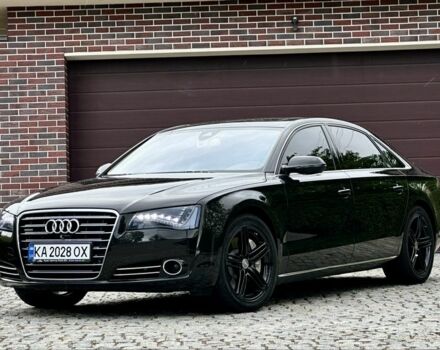 Черный Ауди А8, объемом двигателя 4 л и пробегом 250 тыс. км за 23999 $, фото 4 на Automoto.ua