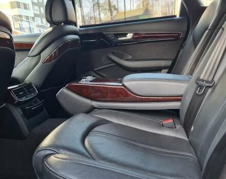 Черный Ауди А8, объемом двигателя 3 л и пробегом 281 тыс. км за 19200 $, фото 35 на Automoto.ua