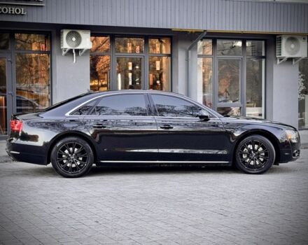 Черный Ауди А8, объемом двигателя 3 л и пробегом 240 тыс. км за 22500 $, фото 3 на Automoto.ua