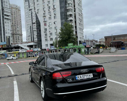 Черный Ауди А8, объемом двигателя 3 л и пробегом 155 тыс. км за 16500 $, фото 1 на Automoto.ua