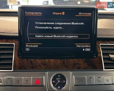 Черный Ауди А8, объемом двигателя 2.97 л и пробегом 323 тыс. км за 23900 $, фото 44 на Automoto.ua
