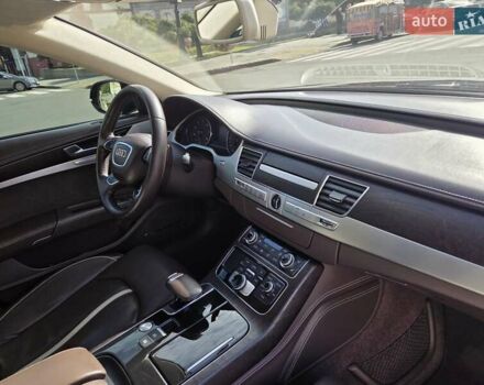 Черный Ауди А8, объемом двигателя 3.99 л и пробегом 155 тыс. км за 25500 $, фото 1 на Automoto.ua