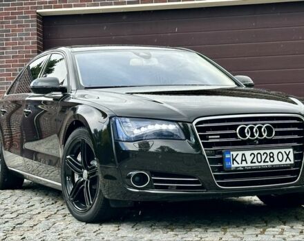 Черный Ауди А8, объемом двигателя 4 л и пробегом 250 тыс. км за 23999 $, фото 3 на Automoto.ua