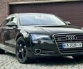 Черный Ауди А8, объемом двигателя 4 л и пробегом 250 тыс. км за 23999 $, фото 3 на Automoto.ua