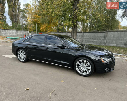 Черный Ауди А8, объемом двигателя 2.97 л и пробегом 261 тыс. км за 17850 $, фото 30 на Automoto.ua