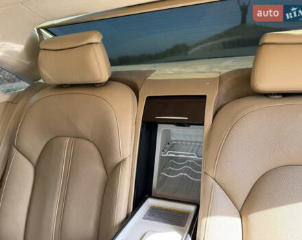 Черный Ауди А8, объемом двигателя 4 л и пробегом 251 тыс. км за 22000 $, фото 13 на Automoto.ua