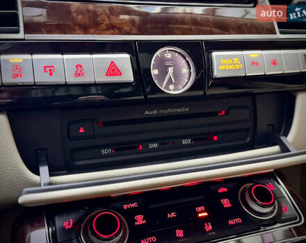 Черный Ауди А8, объемом двигателя 3 л и пробегом 245 тыс. км за 17500 $, фото 33 на Automoto.ua