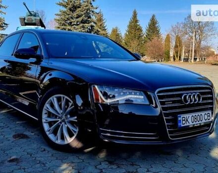 Черный Ауди А8, объемом двигателя 2.97 л и пробегом 216 тыс. км за 23999 $, фото 20 на Automoto.ua