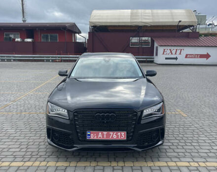Черный Ауди А8, объемом двигателя 3 л и пробегом 112 тыс. км за 16000 $, фото 8 на Automoto.ua