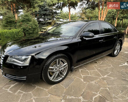 Ауди А8 2013 в Киеве на Automoto.ua Черный Ауди А8, объемом двигателя 3 л и пробегом 166 тыс. км за 17000 $, фото 5 на Automoto.ua