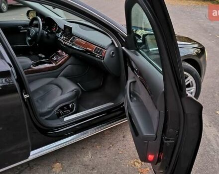 Черный Ауди А8, объемом двигателя 3 л и пробегом 289 тыс. км за 21400 $, фото 33 на Automoto.ua