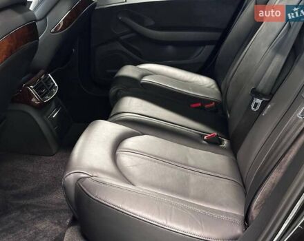 Черный Ауди А8, объемом двигателя 2.97 л и пробегом 323 тыс. км за 23900 $, фото 26 на Automoto.ua