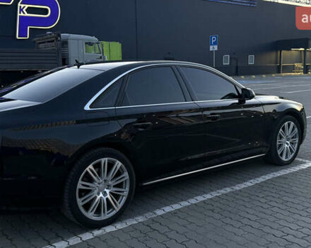 Черный Ауди А8, объемом двигателя 3 л и пробегом 200 тыс. км за 15000 $, фото 5 на Automoto.ua