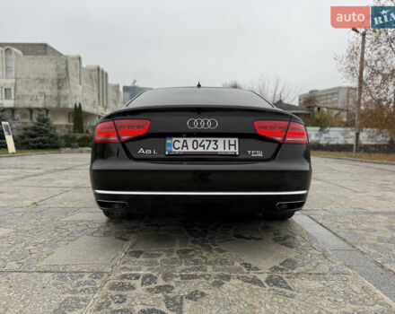 Черный Ауди А8, объемом двигателя 4 л и пробегом 251 тыс. км за 22000 $, фото 8 на Automoto.ua