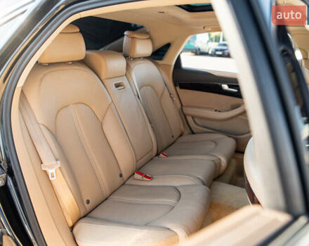 Черный Ауди А8, объемом двигателя 3 л и пробегом 242 тыс. км за 15900 $, фото 34 на Automoto.ua