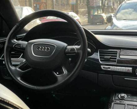 Чорний Ауді A8, об'ємом двигуна 3 л та пробігом 194 тис. км за 19800 $, фото 75 на Automoto.ua