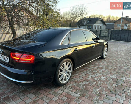 Ауди А8 2013 в Тернополе на Automoto.ua Черный Ауди А8, объемом двигателя 3 л и пробегом 290 тыс. км за 26500 $, фото 12 на Automoto.ua