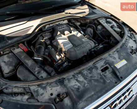 Черный Ауди А8, объемом двигателя 3 л и пробегом 242 тыс. км за 15900 $, фото 58 на Automoto.ua