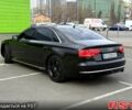 Черный Ауди А8, объемом двигателя 4 л и пробегом 200 тыс. км за 18500 $, фото 3 на Automoto.ua
