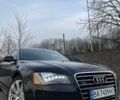 Черный Ауди А8, объемом двигателя 3 л и пробегом 206 тыс. км за 15500 $, фото 1 на Automoto.ua