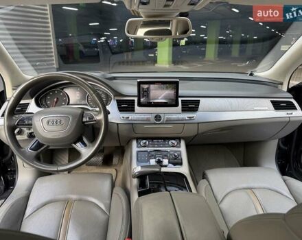 Черный Ауди А8, объемом двигателя 3.99 л и пробегом 284 тыс. км за 23490 $, фото 29 на Automoto.ua