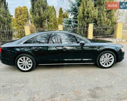 Чорний Ауді A8, об'ємом двигуна 3 л та пробігом 181 тис. км за 16900 $, фото 18 на Automoto.ua