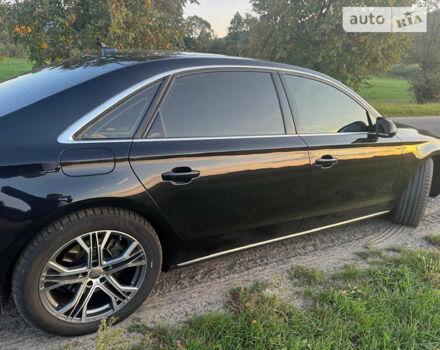 Черный Ауди А8, объемом двигателя 3 л и пробегом 160 тыс. км за 15900 $, фото 9 на Automoto.ua