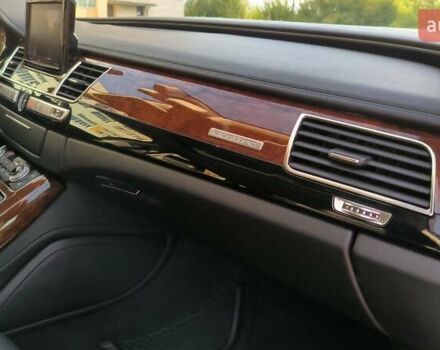 Черный Ауди А8, объемом двигателя 3 л и пробегом 289 тыс. км за 21400 $, фото 44 на Automoto.ua