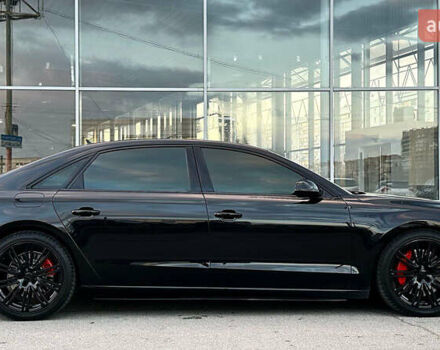 Черный Ауди А8, объемом двигателя 3.99 л и пробегом 181 тыс. км за 22000 $, фото 6 на Automoto.ua