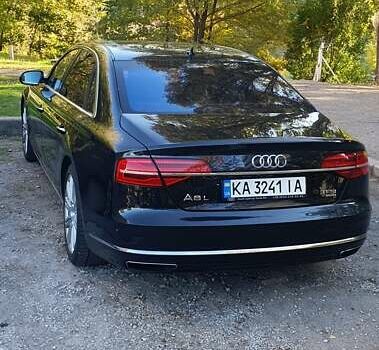 Черный Ауди А8, объемом двигателя 3.99 л и пробегом 270 тыс. км за 18990 $, фото 4 на Automoto.ua