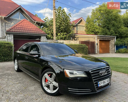 Черный Ауди А8, объемом двигателя 3 л и пробегом 187 тыс. км за 19000 $, фото 4 на Automoto.ua