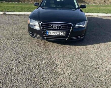 Черный Ауди А8, объемом двигателя 3 л и пробегом 200 тыс. км за 22500 $, фото 15 на Automoto.ua