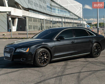 Черный Ауди А8, объемом двигателя 3 л и пробегом 242 тыс. км за 15900 $, фото 3 на Automoto.ua