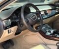 Черный Ауди А8, объемом двигателя 3 л и пробегом 184 тыс. км за 14000 $, фото 6 на Automoto.ua
