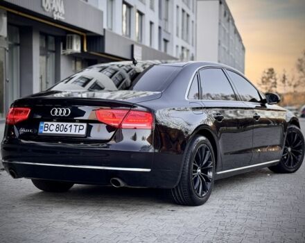 Черный Ауди А8, объемом двигателя 3 л и пробегом 240 тыс. км за 22500 $, фото 5 на Automoto.ua