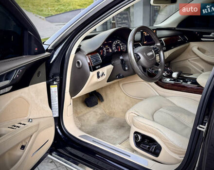 Черный Ауди А8, объемом двигателя 3 л и пробегом 245 тыс. км за 17500 $, фото 25 на Automoto.ua