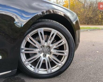 Черный Ауди А8, объемом двигателя 3 л и пробегом 289 тыс. км за 21400 $, фото 59 на Automoto.ua